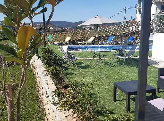 Areias Village Дом отдыха Вали-ди-Камбра