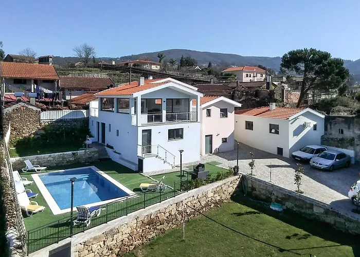 Areias Village Дом отдыха Вали-ди-Камбра