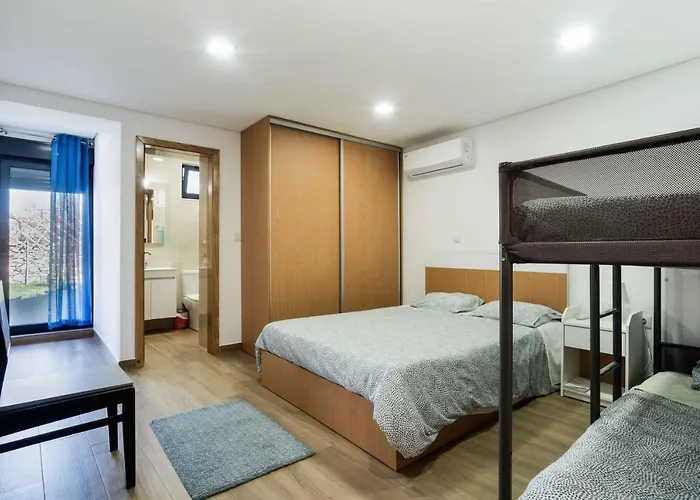 펜션 Areias Village 발르 드 캄브라