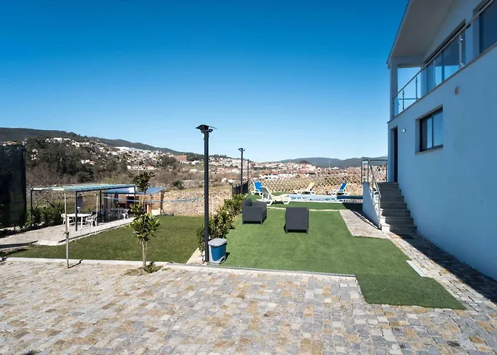 Areias Village Дом отдыха Вали-ди-Камбра